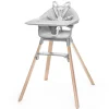 Clikk High Chair - Cloud Grey