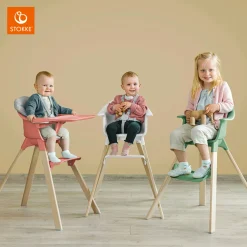 Clikk High Chair - Cloud Grey