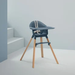 Clikk High Chair - Fjord Blue