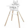 Clikk High Chair - White