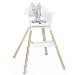 Clikk High Chair - White