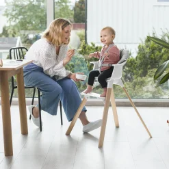 Clikk High Chair - White