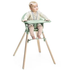 Clikk High Chair - White