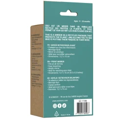 Clip-on Baby Rear view Mirror