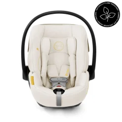 Cloud G Lux Comfort Extend Infant Car Seat 4-35lb - Seashell Beige