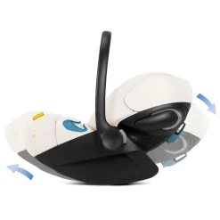 Cloud G Lux Comfort Extend Infant Car Seat 4-35lb - Seashell Beige