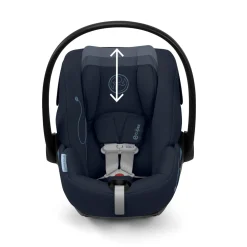 Cloud G Lux Comfort Extend Infant Car Seat 4-35lb - Ocean Blue