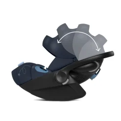 Cloud G Lux Comfort Extend Infant Car Seat 4-35lb - Ocean Blue