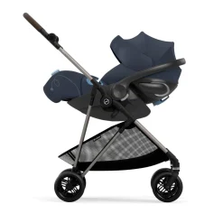 Cloud G Lux Comfort Extend Infant Car Seat 4-35lb - Ocean Blue