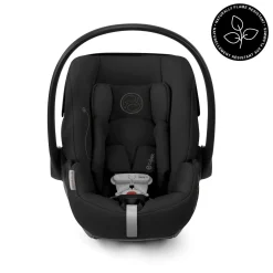 Cloud G Lux Comfort Extend Infant Car Seat 4-35lb - Moon Black
