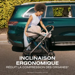 Cloud G Pro Car Seat - Almond Beige