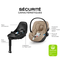 Cloud G Pro Car Seat - Moon Black