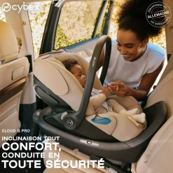 Cloud G Pro Car Seat - Stone Grey