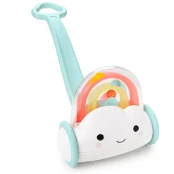 Cloud Rainbow Push Toy