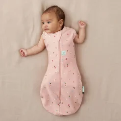 Cocoon Swaddle Sack 0.2 TOG 6-12m - Daisies
