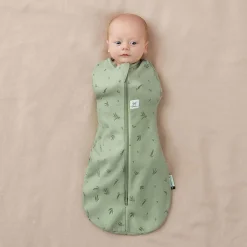 Cocoon Swaddle Sack 1.0 TOG 3-6m - Willow
