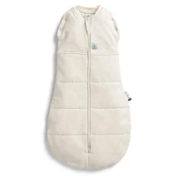 Cocoon Swaddle Sack 2.5tog Oatmeal Marle 0/3m