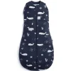 Cocoon Swaddle Sack Whale6/12