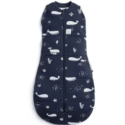 Cocoon Swaddle Sack Whale6/12
