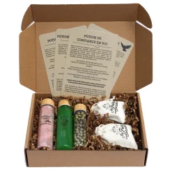 Coffre École De Sorcellerie