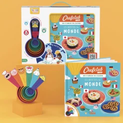 Coffret Livre Les Recettes Du Monde