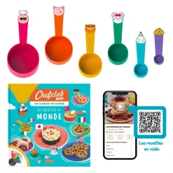 Coffret Livre Les Recettes Du Monde