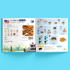 Coffret Livre Les Recettes Du Monde