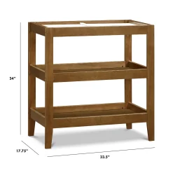 Colby Changing Table - Walnut