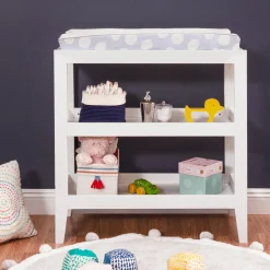 Colby Changing Table - White