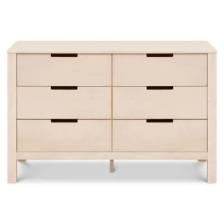 Colby 6-Drawer Double Dresser - Washed Natural