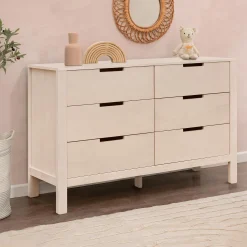 Colby 6-Drawer Double Dresser - Washed Natural
