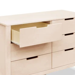 Colby 6-Drawer Double Dresser - Washed Natural