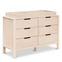 Colby 6-Drawer Double Dresser - Washed Natural