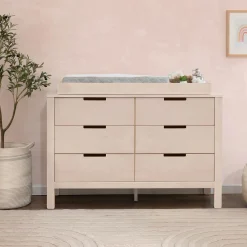 Colby 6-Drawer Double Dresser - Washed Natural