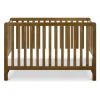 Colby 4-in-1 Convertible Crib - Walnut