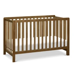 Colby 4-in-1 Convertible Crib - Walnut