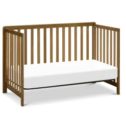Colby 4-in-1 Convertible Crib - Walnut