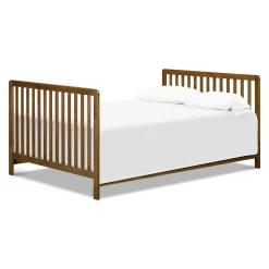 Colby 4-in-1 Convertible Crib - Walnut