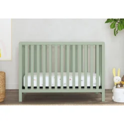 Colby 4-in-1 Convertible Crib - Sage