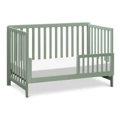Colby 4-in-1 Convertible Crib - Sage