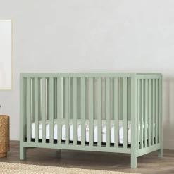 Colby 4-in-1 Convertible Crib - Sage