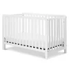Colby 4-in-1 Convertible Crib - White Finish