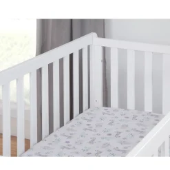 Colby 4-in-1 Convertible Crib - White Finish