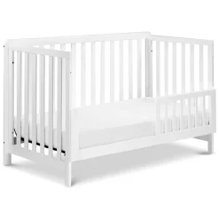 Colby 4-in-1 Convertible Crib - White Finish
