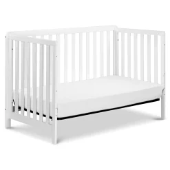Colby 4-in-1 Convertible Crib - White Finish