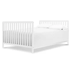 Colby 4-in-1 Convertible Crib - White Finish