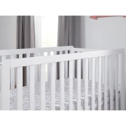Colby 4-in-1 Convertible Crib - White Finish