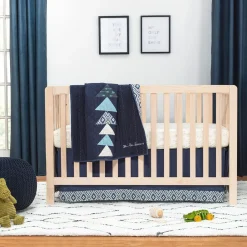 Colby 4-in-1 Convertible Crib - Washed Natural