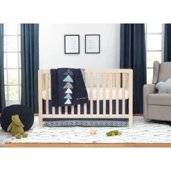 Colby 4-in-1 Convertible Crib - Washed Natural