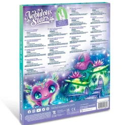 Color By Number Book Set Nebulous Stars - Nenuphia & Lilya